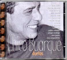 Cd Chico Buarque - Duetos