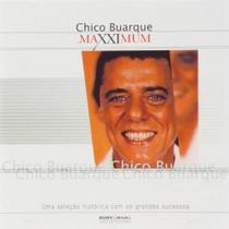 CD Chico Buarque Maxximum - Sony BMG