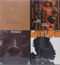 CD Chico Buarque - Milton Minas ,Geraes E Milton (4 Fan Box