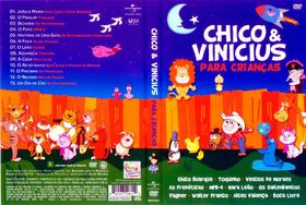 CD - Chico e Vinicius Para Crianças - USM