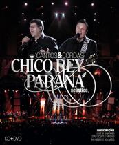 Cd Chico Rey e Parana - Acustico Cantos e Cordas - Aguia Music
