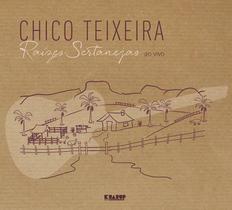 Cd Chico Teixeira - Raízes Sertanejas - Ao Vivo ( Digipack )