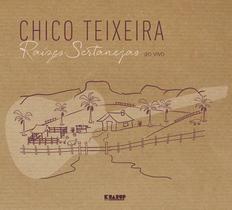 Cd Chico Teixeira - Raízes Sertanejas - Ao Vivo ( Digipack ) - rimo