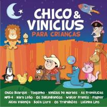 Cd chico & vinicius para crianças