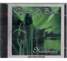 Cd Children Of Bodom Hatebreeder - TWISTER DISTRIBUIDORA
