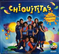 Cd Chiquititas - Chiquititas (Priscilla Alcântara,Danny Pink