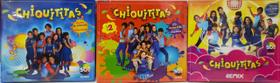 Cd Chiquititas - Chiquititas / Remix e o Vol 2 - 3 CDS - Building Records