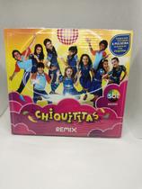 CD Chiquititas Remix - Trilha Sonora da Novela - Building Records