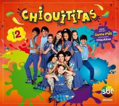 CD Chiquititas Volume 2 - Varios - Building Records