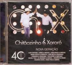 Cd Chitãozinho E Xororó - 40 Anos / Nova Geração