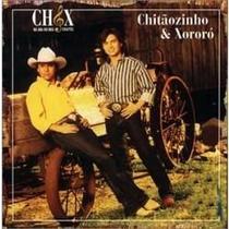 Cd Chitãozinho E Xororó Na Aba Do Meu Chapéu