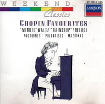 Cd chopin: favourite piano works Cd chopin: favourite piano works