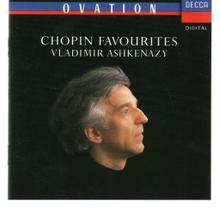Cd chopin favourites vladimir ashkenazy