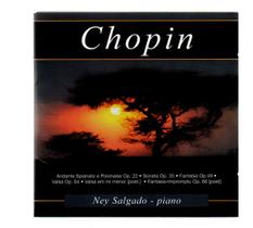 Cd chopin - ney salgado - piano