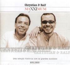 Cd Chrystian & Ralf - Maxximum - SONY&BMG