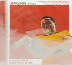 Cd Cidade De Deus - Remix Vol.1 e Vol.2 (2 Cds )