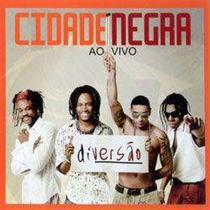 CD Cidade Negra - Ao Vivo Diversão - Universal