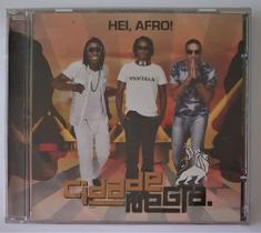 CD Cidade Negra - Hei Afro - Som Livre