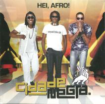 CD Cidade Negra Hei, Afro - Som Livre