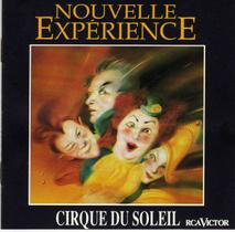 CD Cirque Du Soleil Nouvelle Expérience / Importado