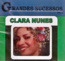 Cd Clara Nunes - Grandes Sucessos Vol 1 - Lacrado - Lazer