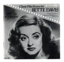 Cd classic film scores for bette davis charles