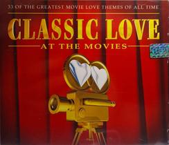 CD Classic Love At The Movies(Titanic,O Guada Costa,)Duplo CD Classic Love At The Movies(Titanic,O Guada Costa,)Duplo