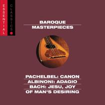 CD Clássico: Pachelbel Canon, Albinoni Adagio & Bach Jesus Alegria dos Homens