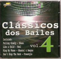 Cd clássicos dos bailes vol. 4 - (shana, noel,shantel & dway