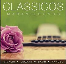 CD Clássicos Maravilhosos Vivaldi Mozart Bach Handel Clássic CD Clássicos Maravilhosos Vivaldi Mozart Bach Handel Clássic