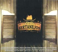 CD Clássicos Sertanejos Coletânea Música Sertaneja Raiz