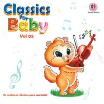 CD Classics For Baby Volume 05 - Vinyl soud studio CD Classics For Baby Volume 05 - Vinyl soud studio