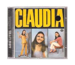 Cd Cláudia - Cláudia Som Livre Masters Cd Cláudia - Cláudia Som Livre Masters