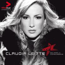 Cd - Claudia Leitte / Ao vivo em Copacabana