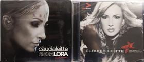 Cd Claudia Leitte - Negalora + Ao Vivo Em Copacabana 2 Cds Cd Claudia Leitte - Negalora + Ao Vivo Em Copacabana 2 Cds