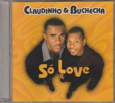 CD Claudinho & Buchecha Só Love CD Claudinho & Buchecha Só Love