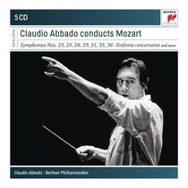 CD Claudio Abbado dirige Mozart