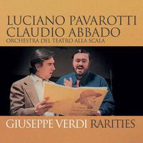 Cd Claudio Abbado & Luciano Pavarotti - Verdi Rarities - Warner Music