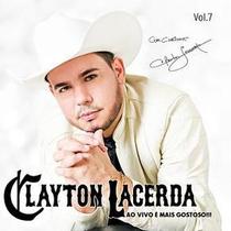 CD Clayton Lacerda - ao vivo é mais gostoso