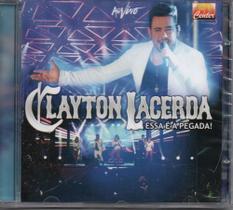 Cd clayton lacerda - essa é pegada