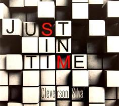 CD Cléverson SIlva Just In Time Lançamento 2015 (Gospel Drummer) - DVDs ou CDs