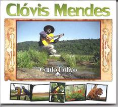 Cd - Clóvis Mendes - Canto Nativo