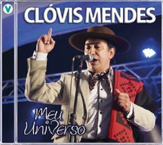 Cd - Clóvis Mendes - Meu Universo