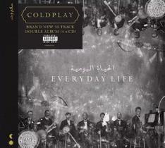 Cd coldplay - everyday life (2019)