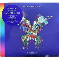 Cd Coldplay - Live In Buenos Aires (2 Cds) Cd Coldplay - Live In Buenos Aires (2 Cds)