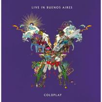 Cd coldplay live in buenos aires digi