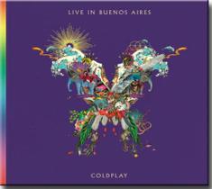 Cd Coldplay - Live in Buenos Aires - Warner Music