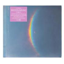Cd coldplay moon music - importado e numerado