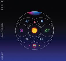 CD Coldplay - Music Of The Spheres