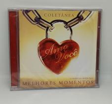 Cd coleção amo você melhores momentos